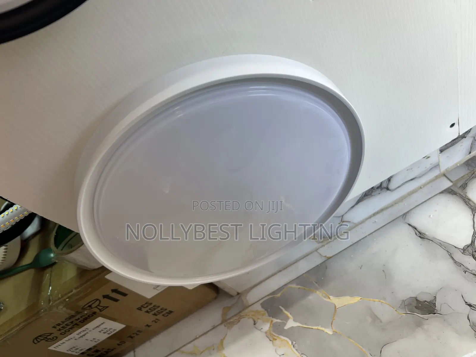 Ceiling Light Motion Sensor White Light