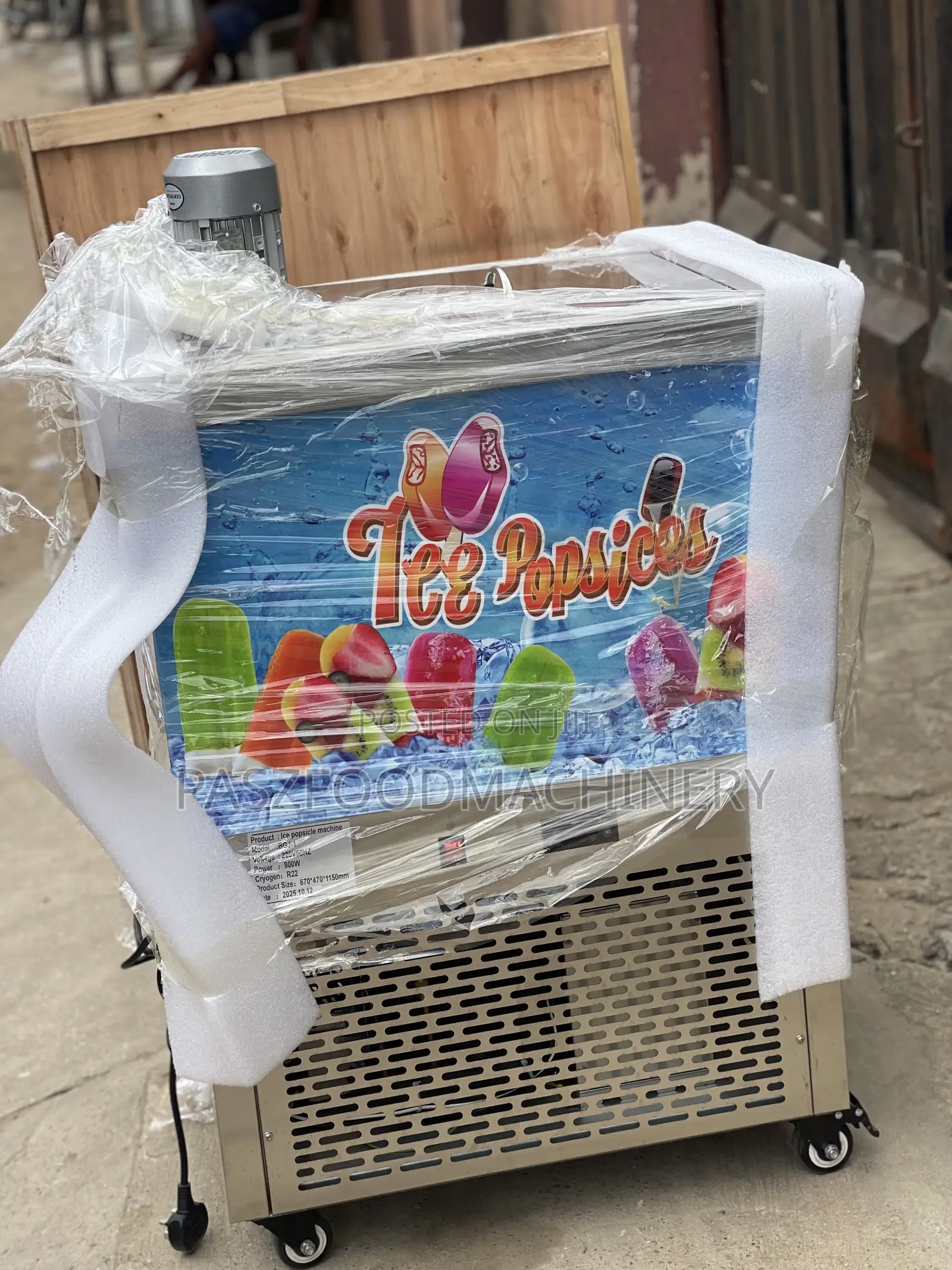 Ice Cream Stick Popsicle Machine