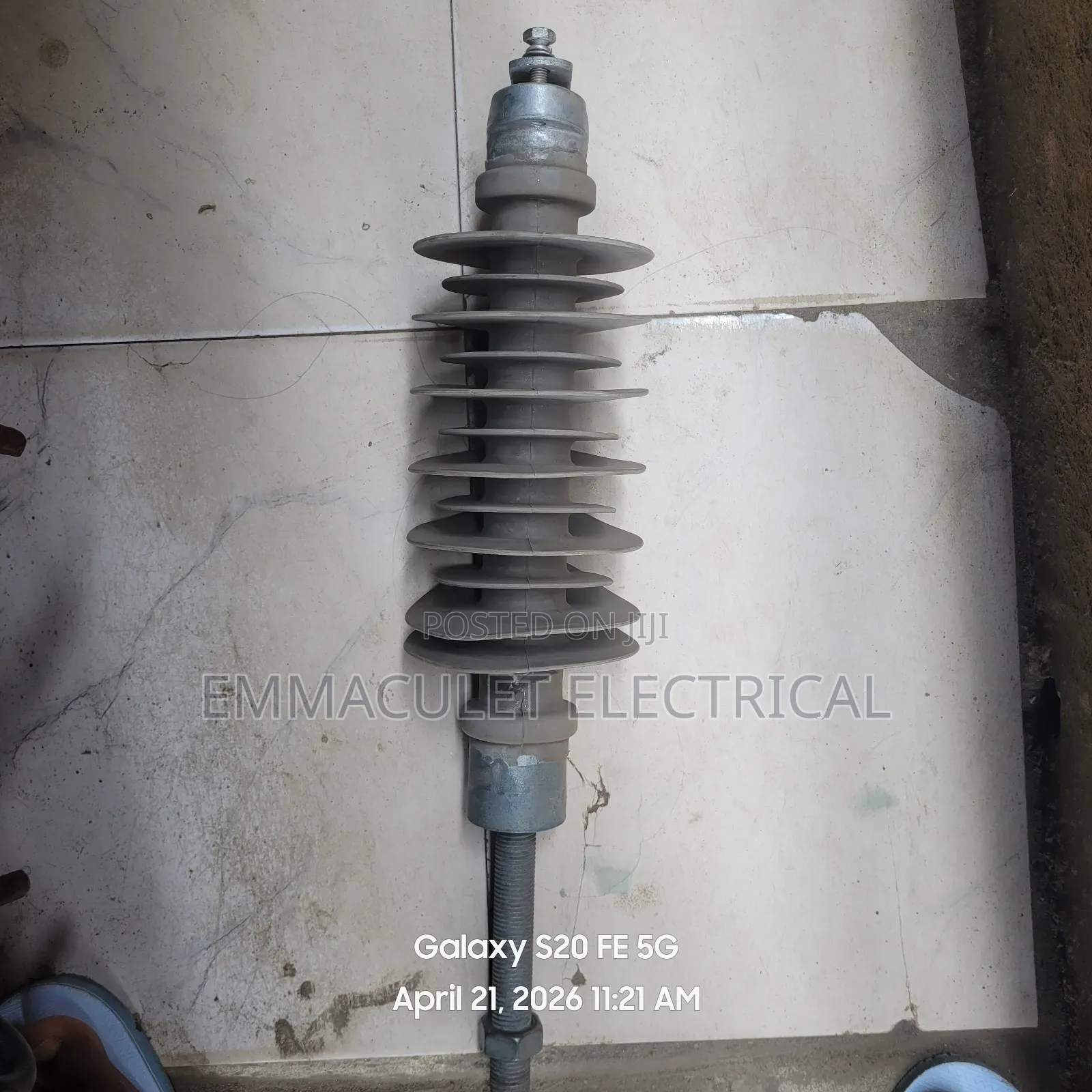 33kv Silicon Pot Insulator