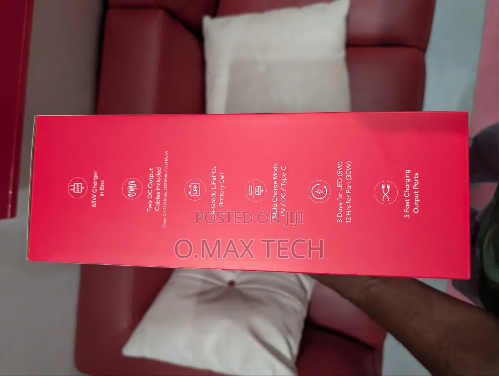 Itel Power Go (Iess-320t) 130w 100,000mah