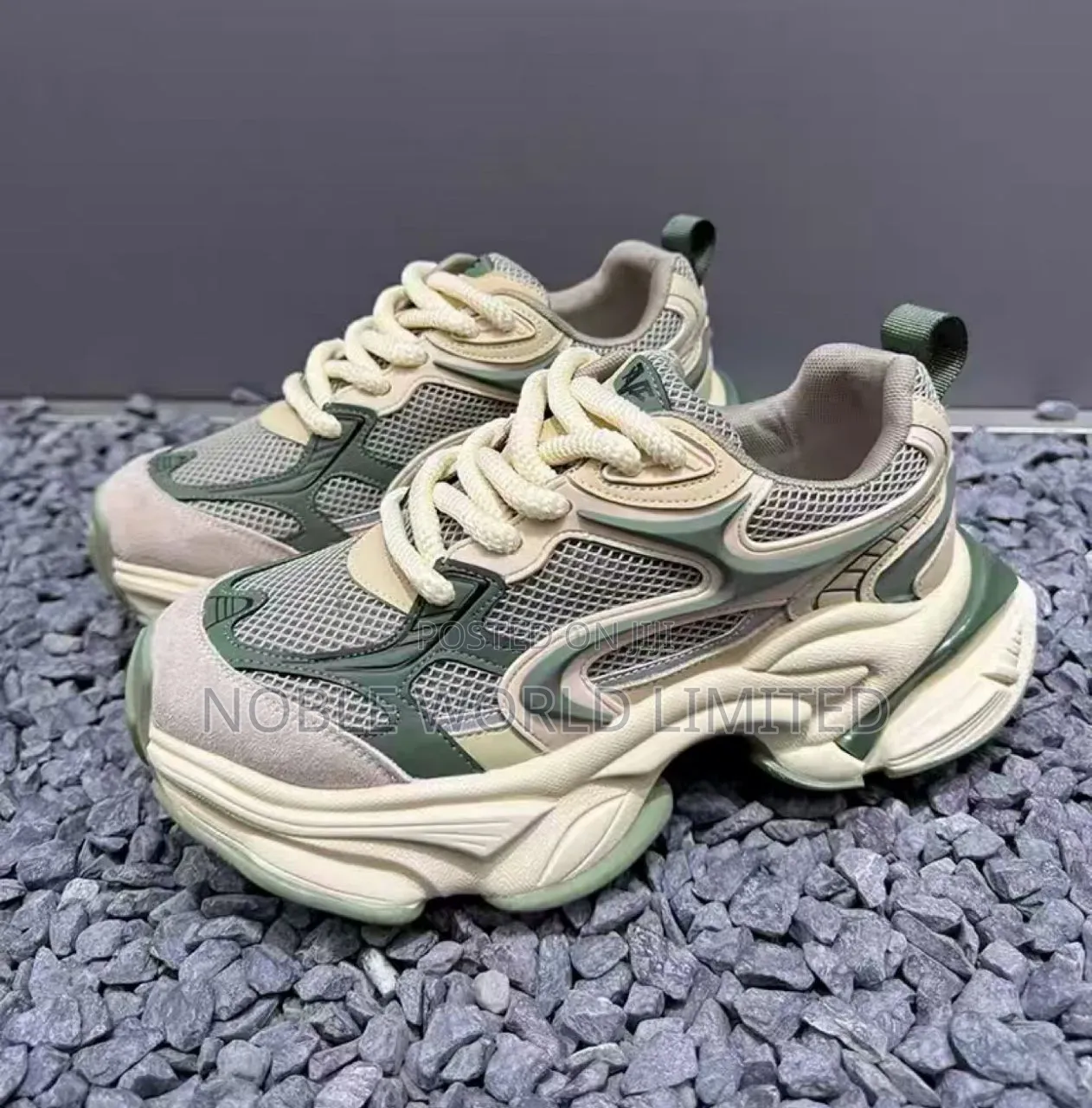 Trendy.Unisex Sneakers Chido 7h