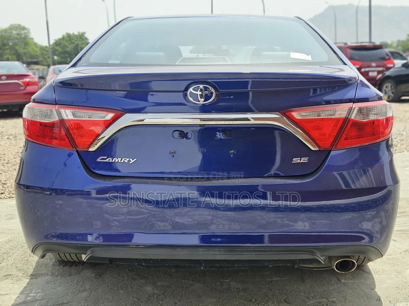 Toyota Camry 2016 Blue