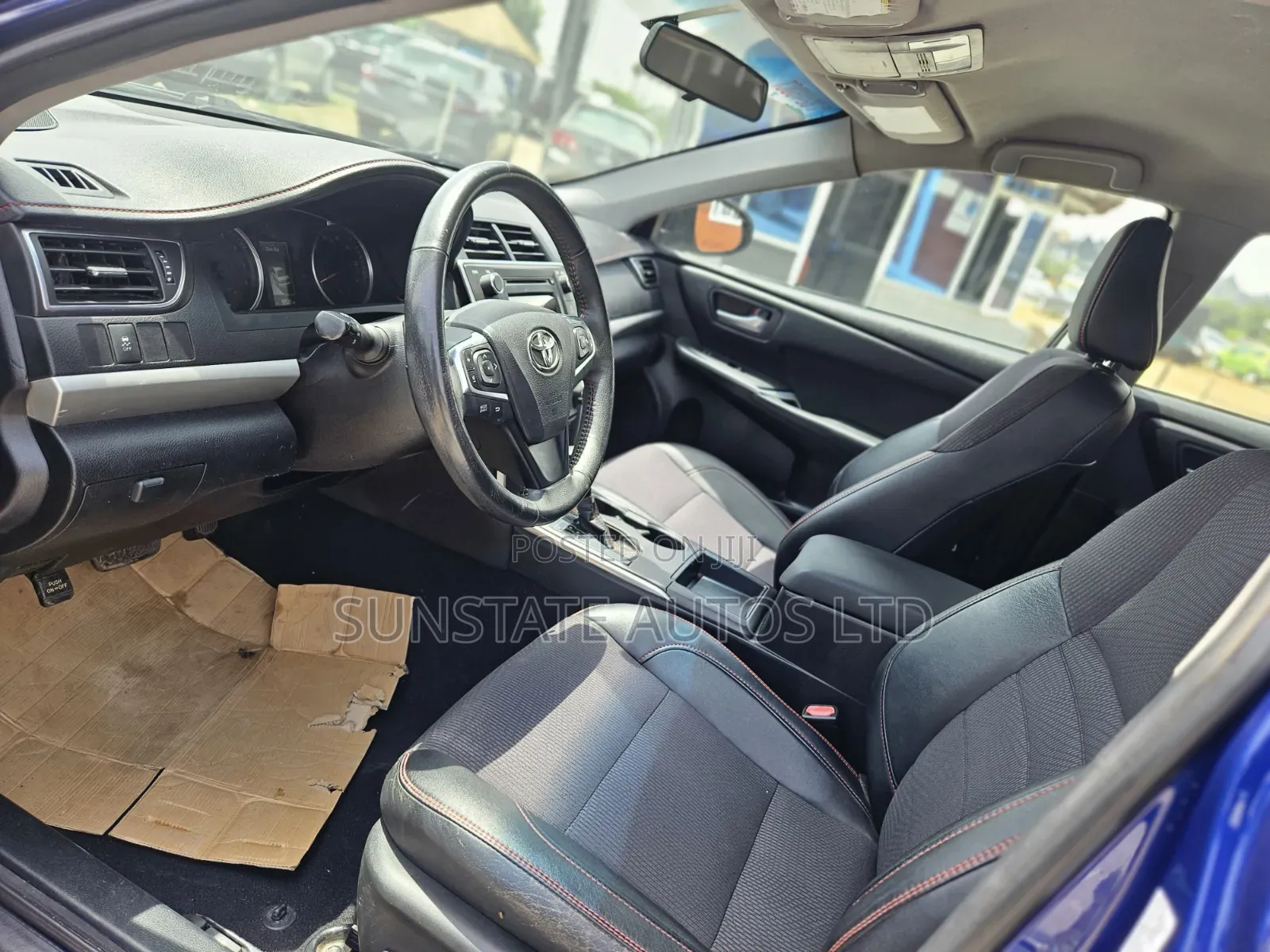 Toyota Camry 2016 Blue
