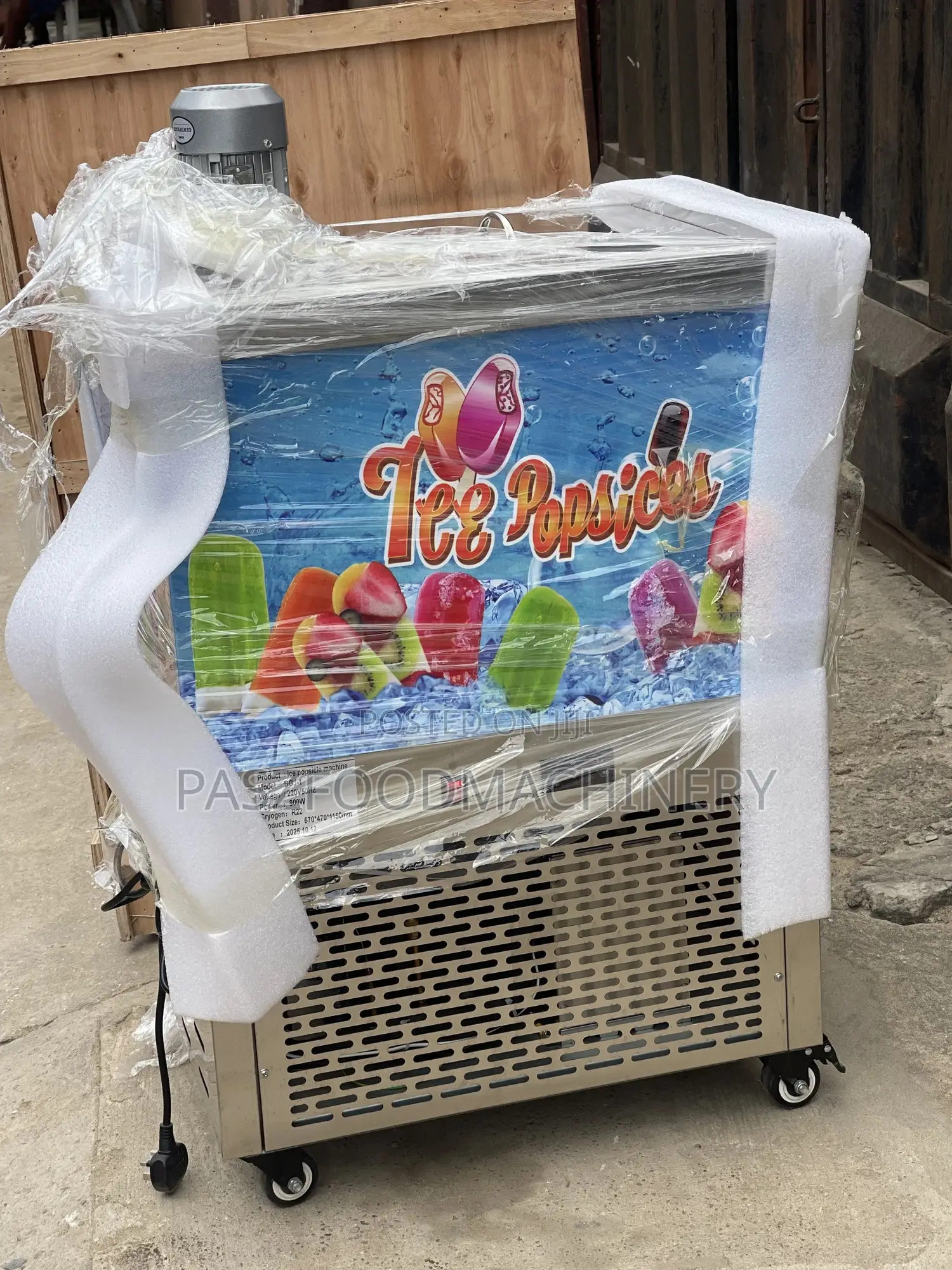 Ice Cream Stick Popsicle Machine
