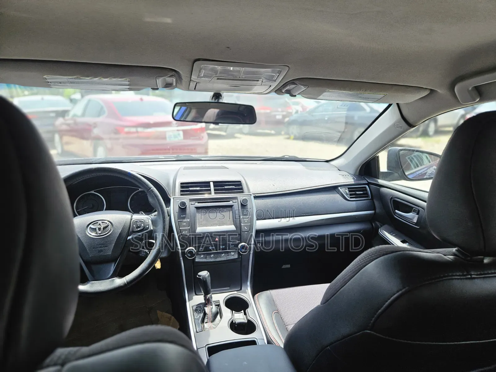 Toyota Camry 2016 Blue