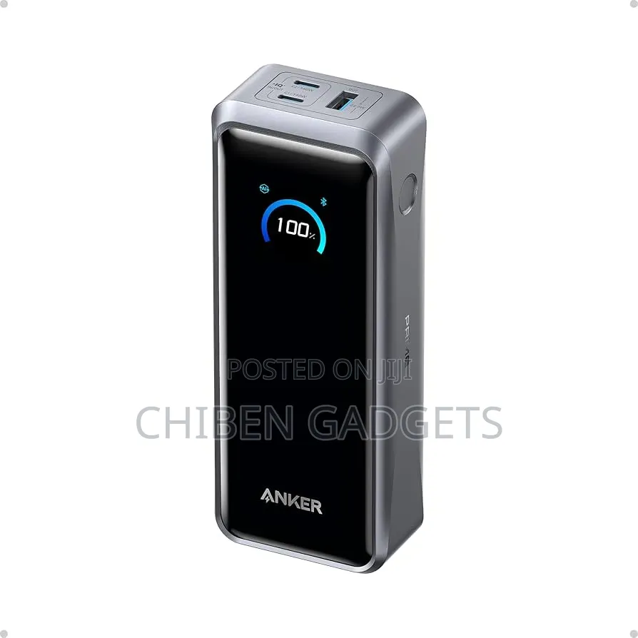 Anker Prime Power Bank Mah3-Port Portable Charger With 300w Max