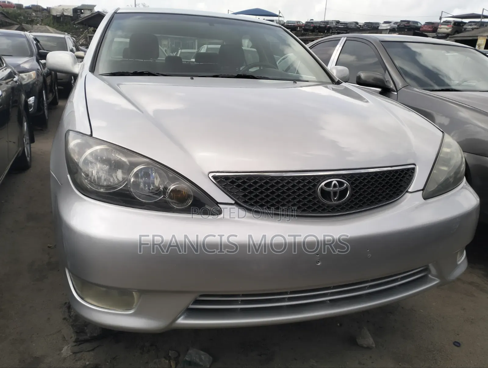Toyota Camry SE 4dr Sedan (2.4L 4cyl 5A) 2005 Silver