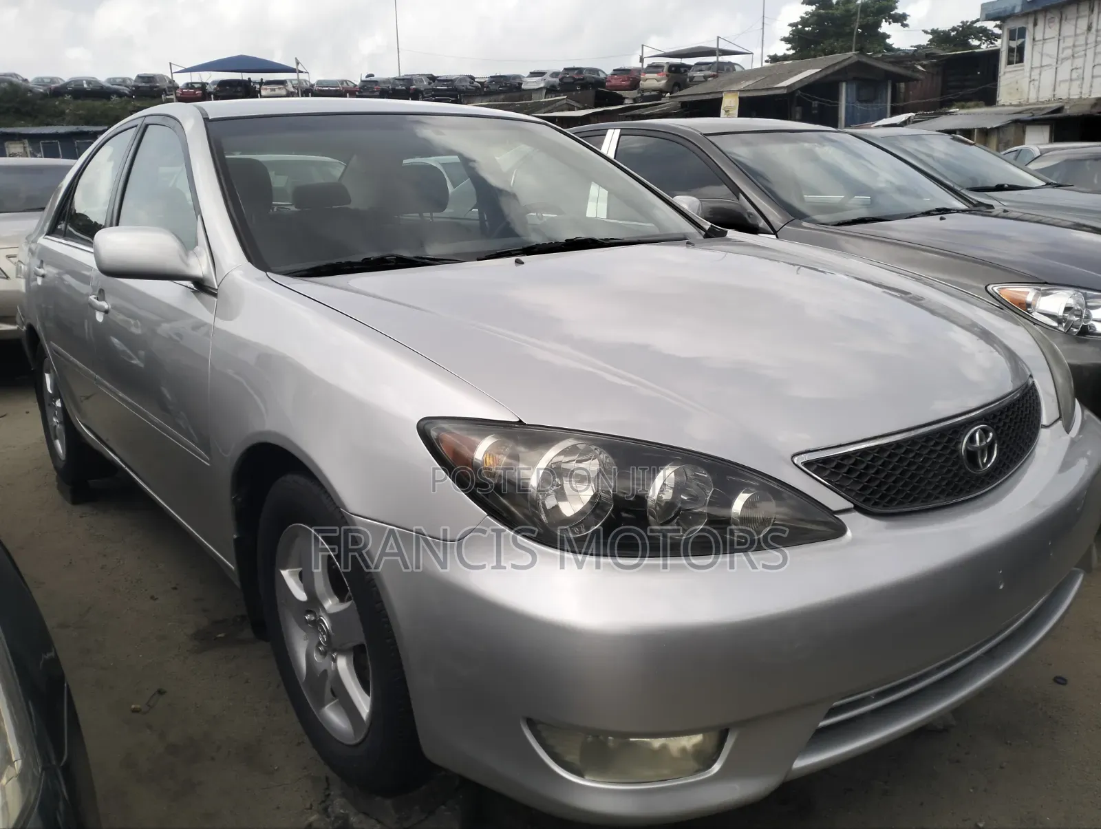 Toyota Camry SE 4dr Sedan (2.4L 4cyl 5A) 2005 Silver