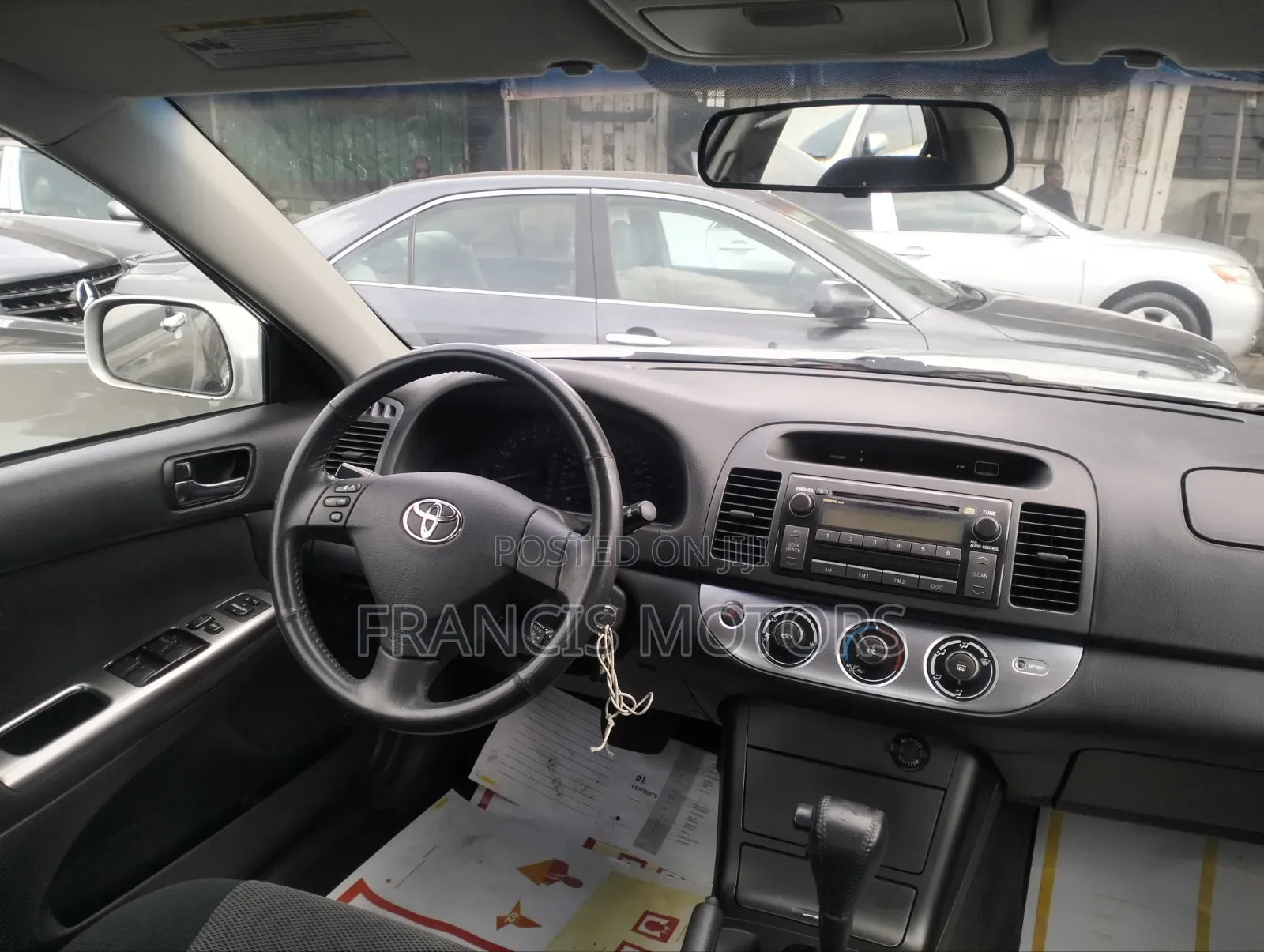 Toyota Camry SE 4dr Sedan (2.4L 4cyl 5A) 2005 Silver