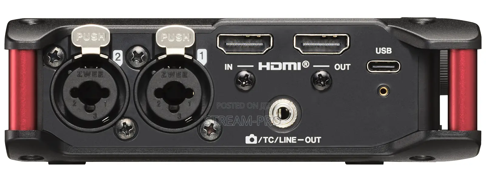 Tascam Fr-Av4 32-Bit Float 4-Ch Field Recorder With Mixer