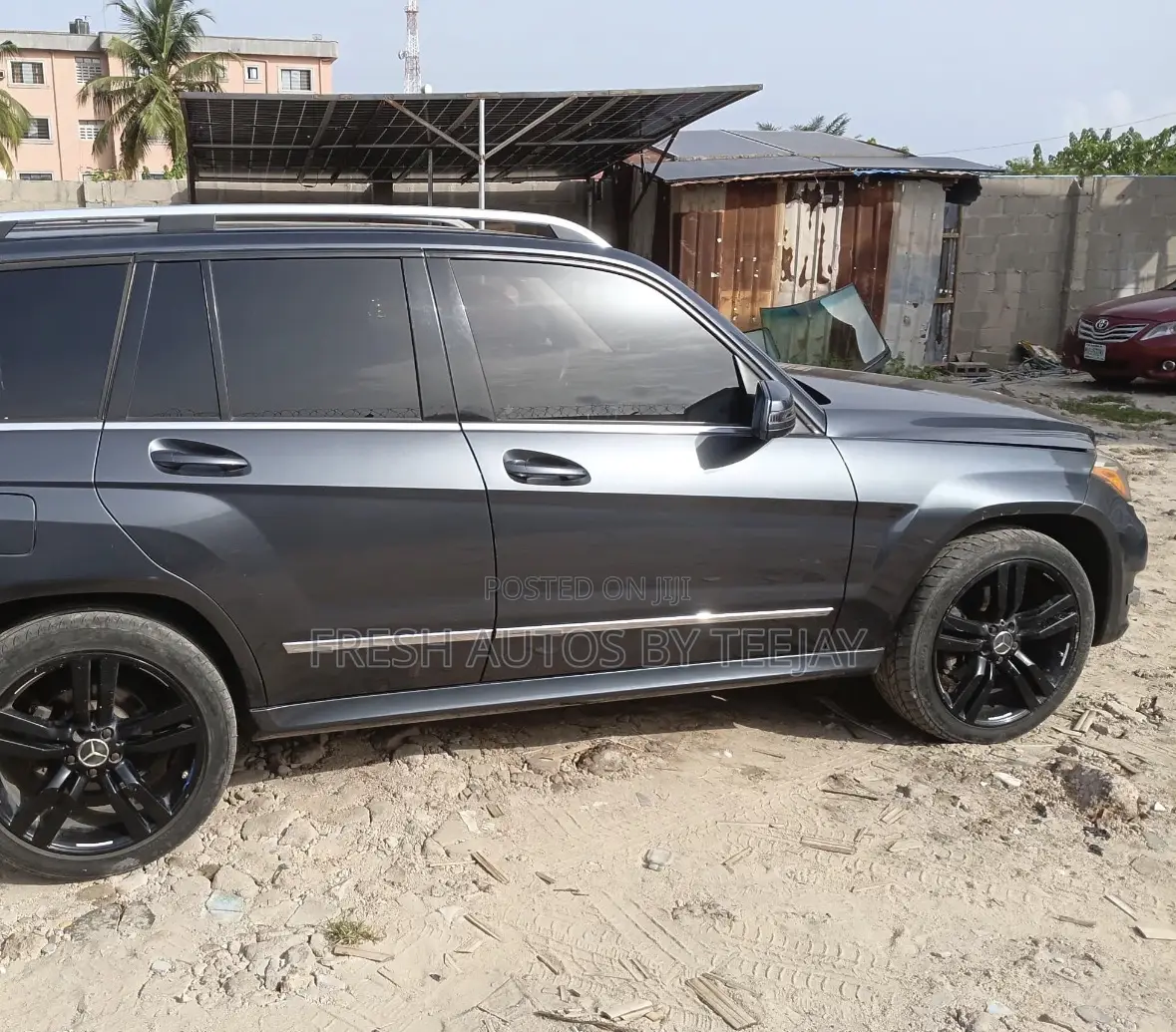 Mercedes-Benz GLK-Class 350 4MATIC 2013 Black