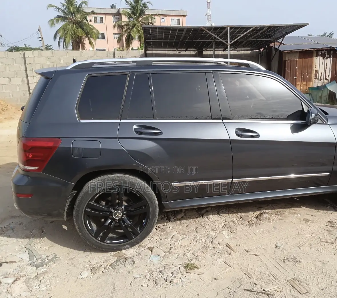 Mercedes-Benz GLK-Class 350 4MATIC 2013 Black