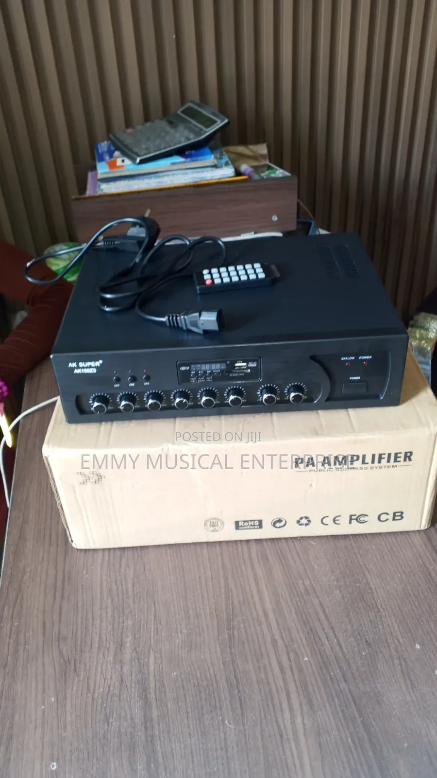 Pa Amplifier 3zone
