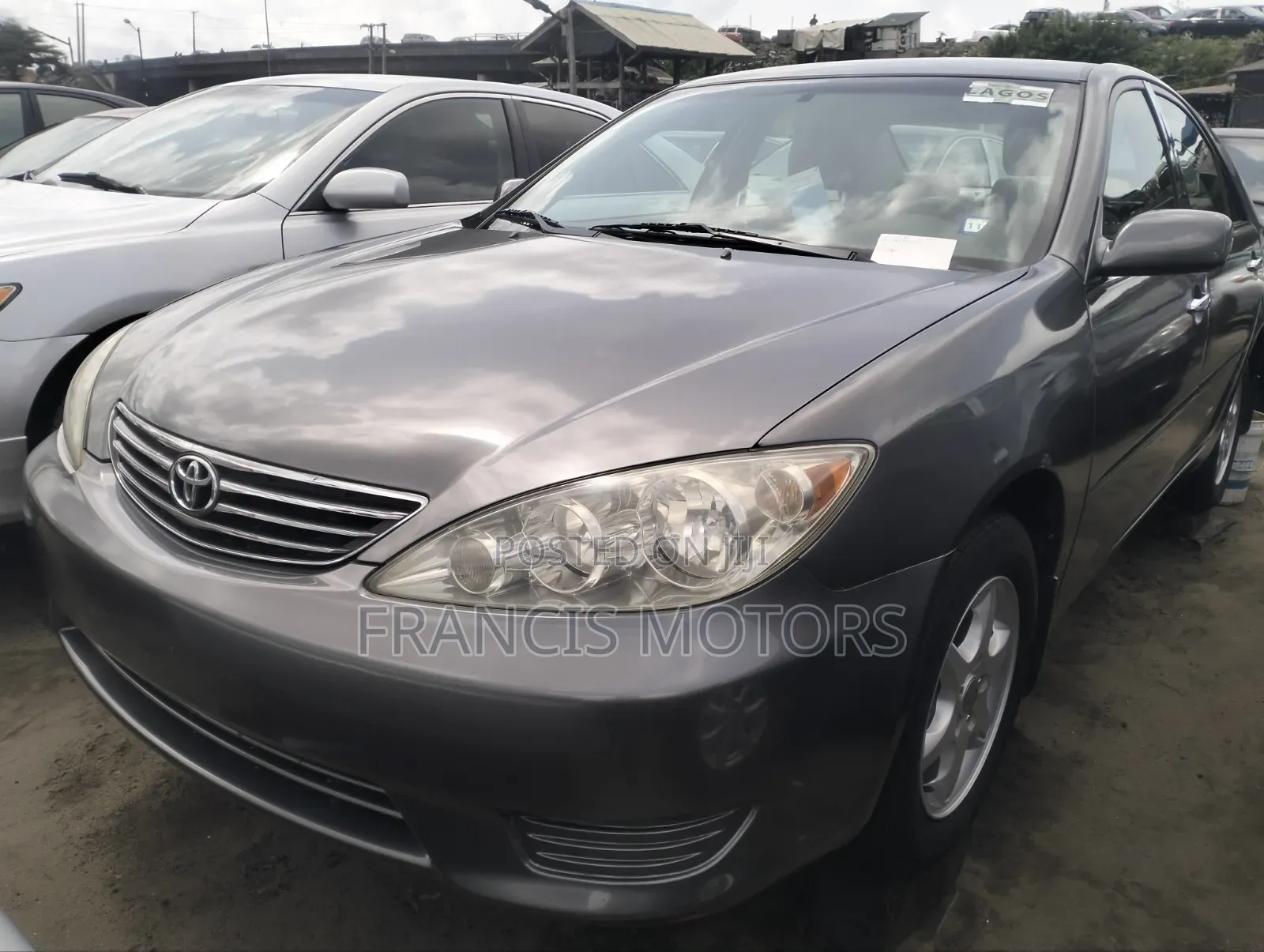 Toyota Camry LE 4dr Sedan (2.4L 4cyl 5A) 2006 Gray