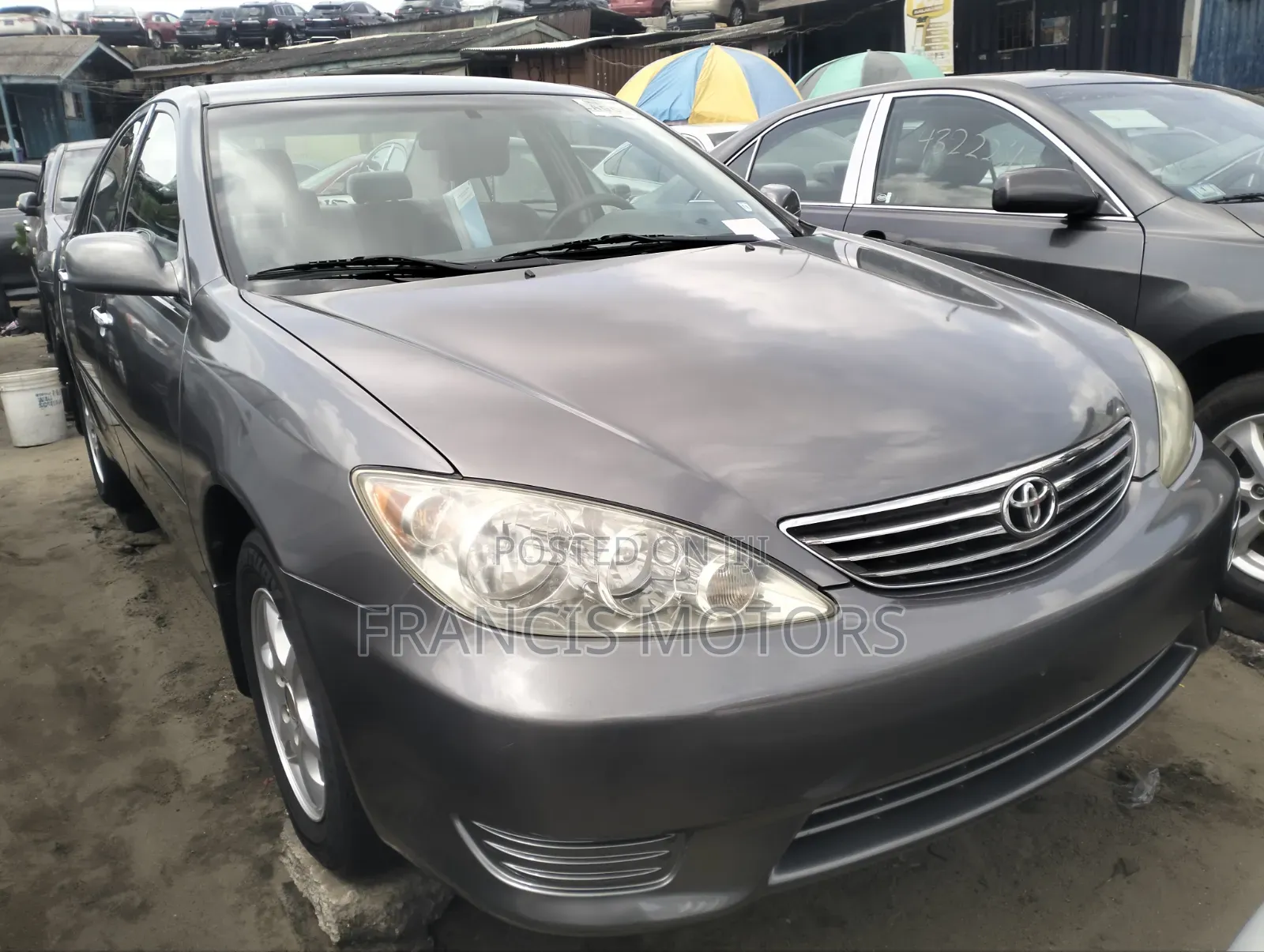 Toyota Camry LE 4dr Sedan (2.4L 4cyl 5A) 2006 Gray