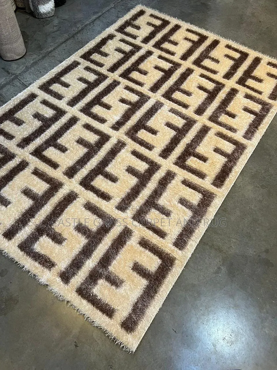 Spanish Center Rug