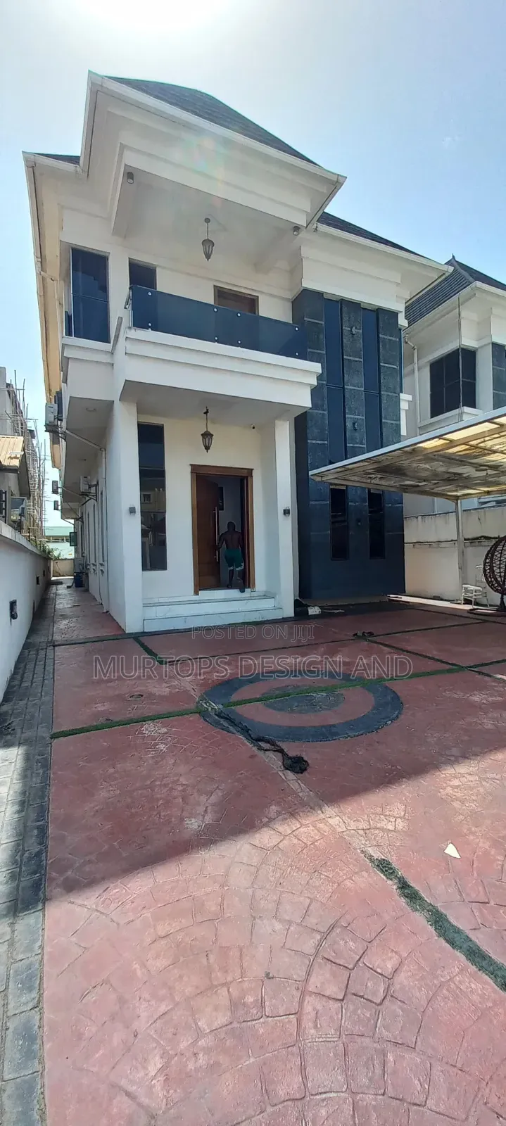 Furnished 5bdrm Duplex in Bera, Chevron for rent