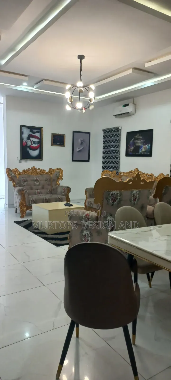 Furnished 5bdrm Duplex in Bera, Chevron for rent