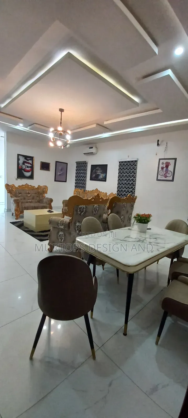 Furnished 5bdrm Duplex in Bera, Chevron for rent