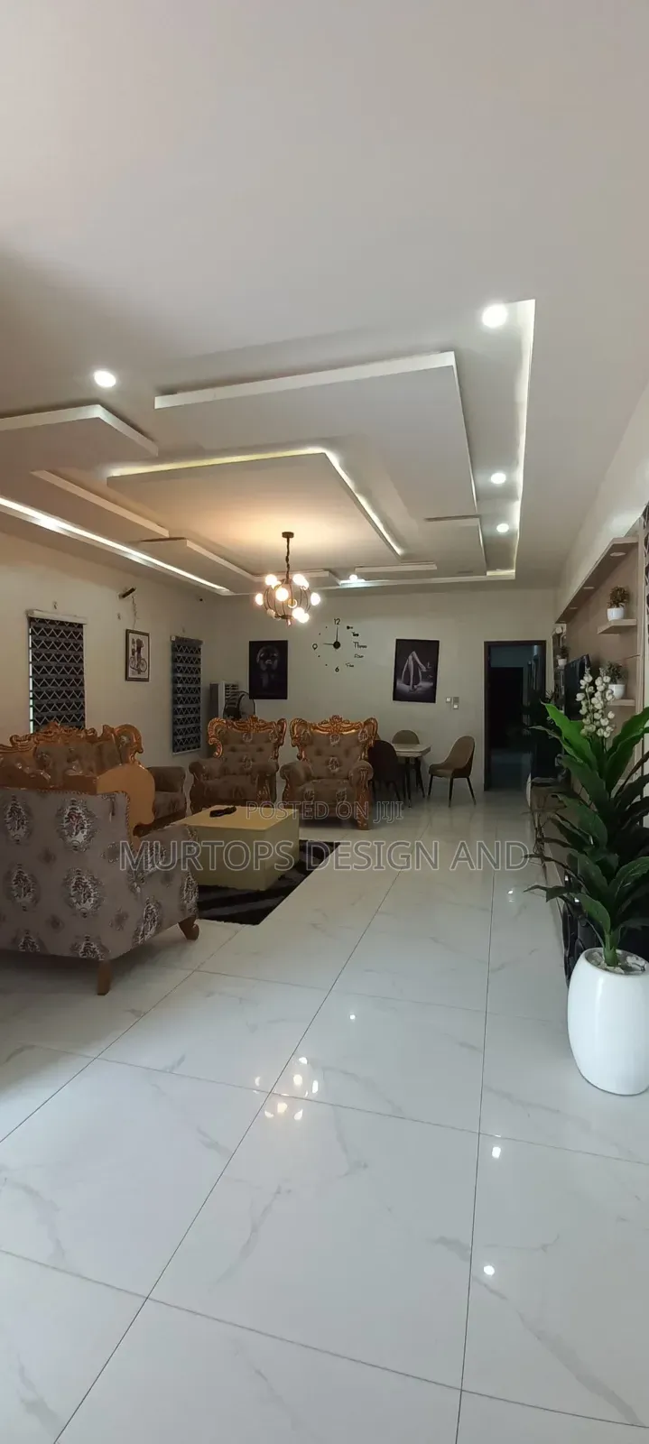 Furnished 5bdrm Duplex in Bera, Chevron for rent