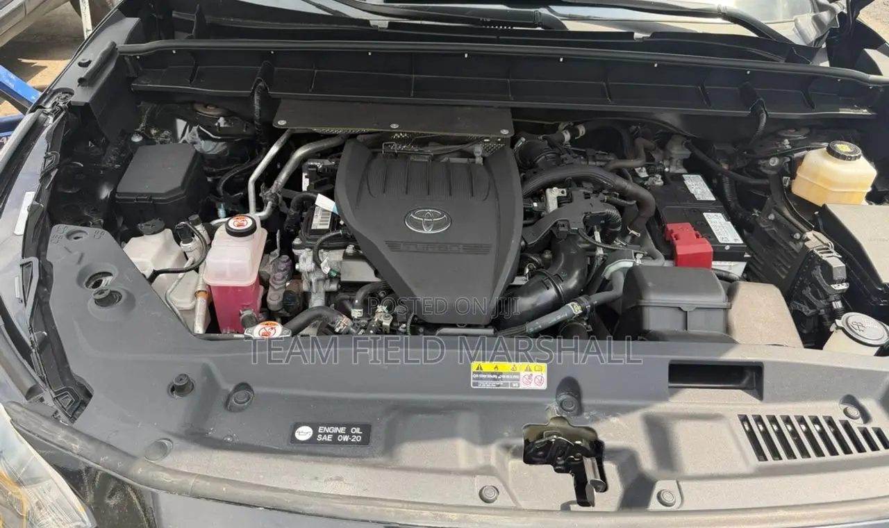 Toyota Highlander Limited AWD 2023 Black