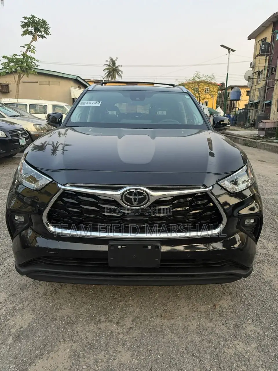 Toyota Highlander Limited AWD 2023 Black