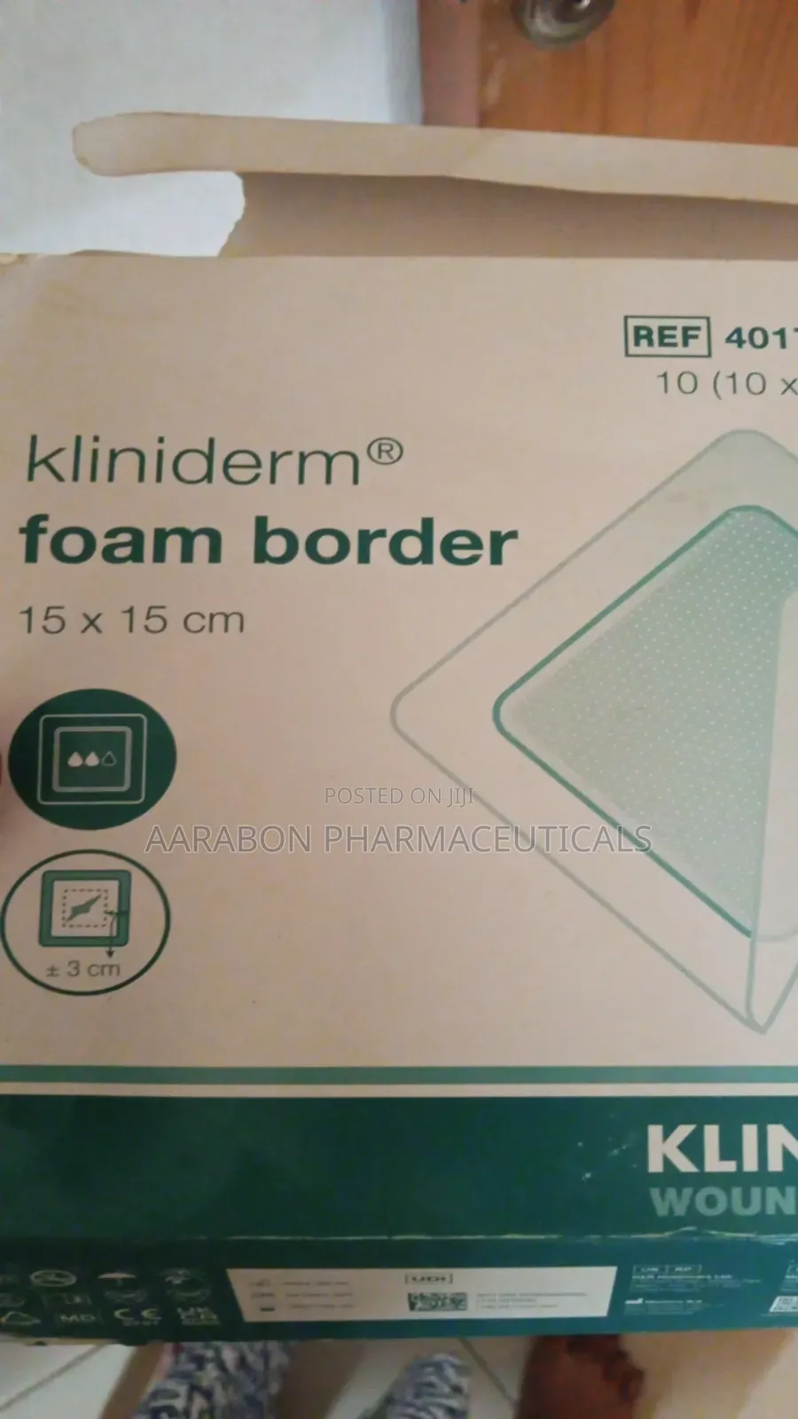 Advanced Wound Care (Foam Silicone Border)