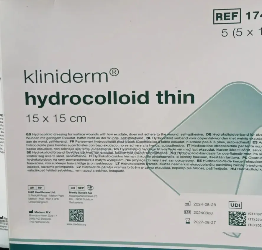 Advanced Wound Care (Foam Silicone Border)