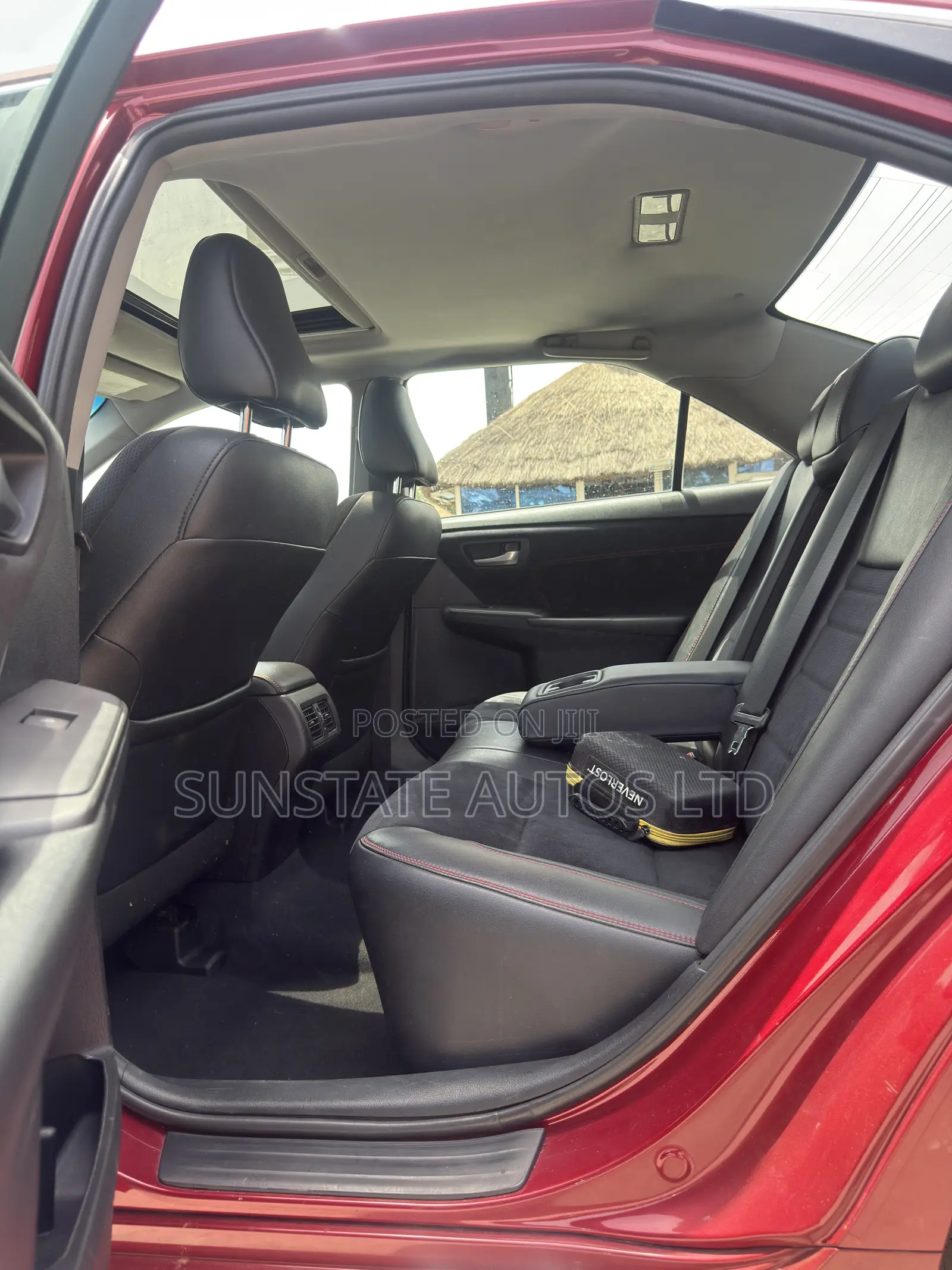 Toyota Camry 2015 Red