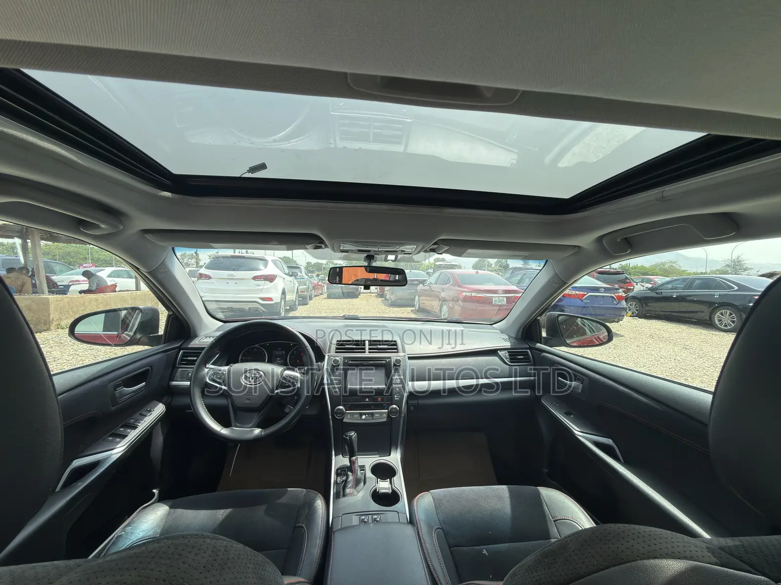 Toyota Camry 2015 Red