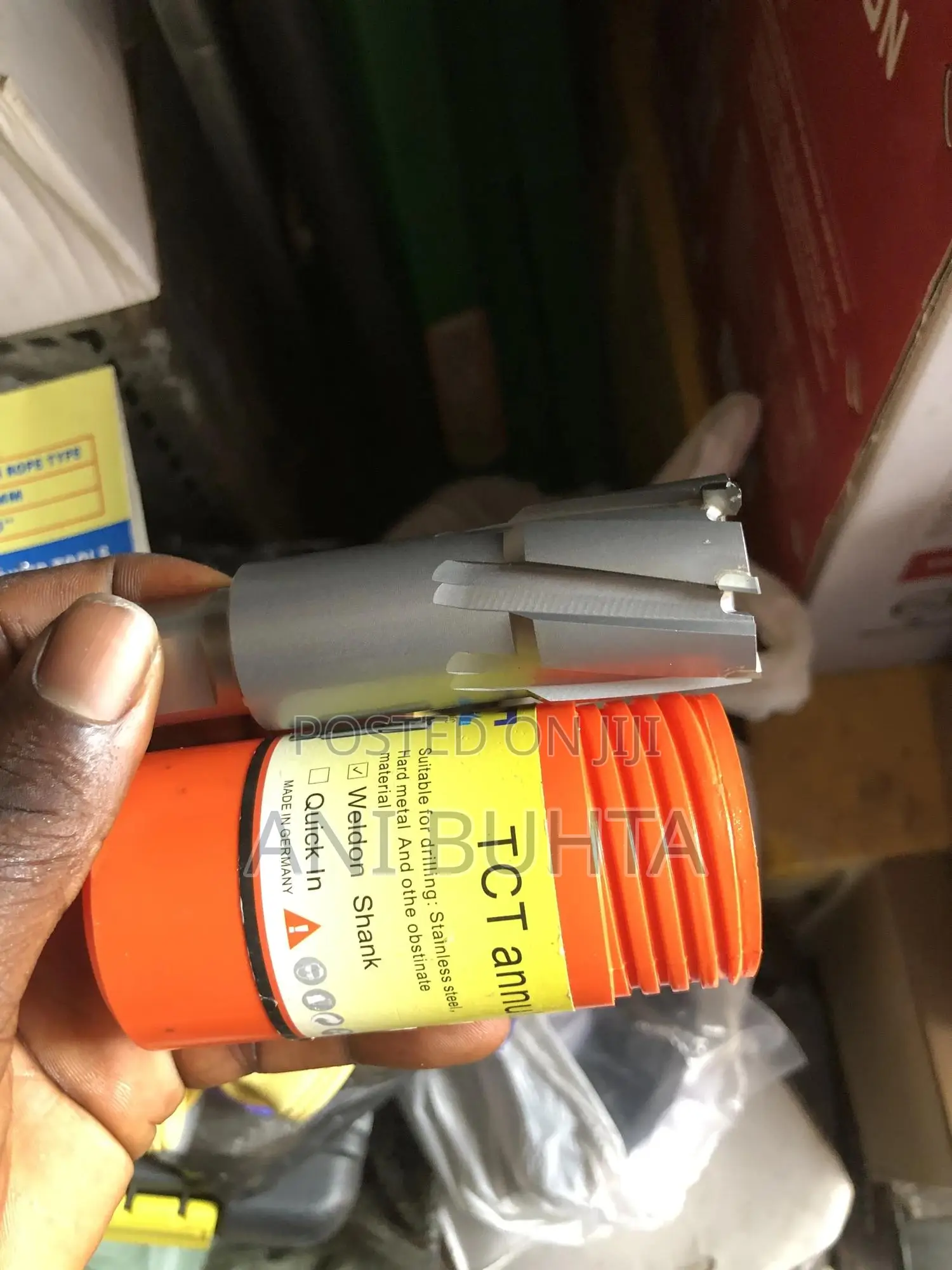 Metal TCT HSS Hollow Drill Bits