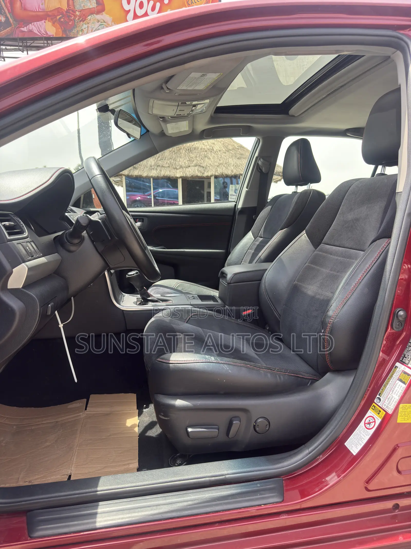 Toyota Camry 2015 Red