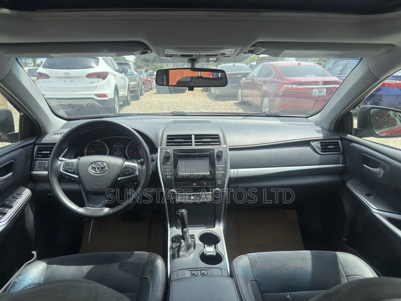 Toyota Camry 2015 Red