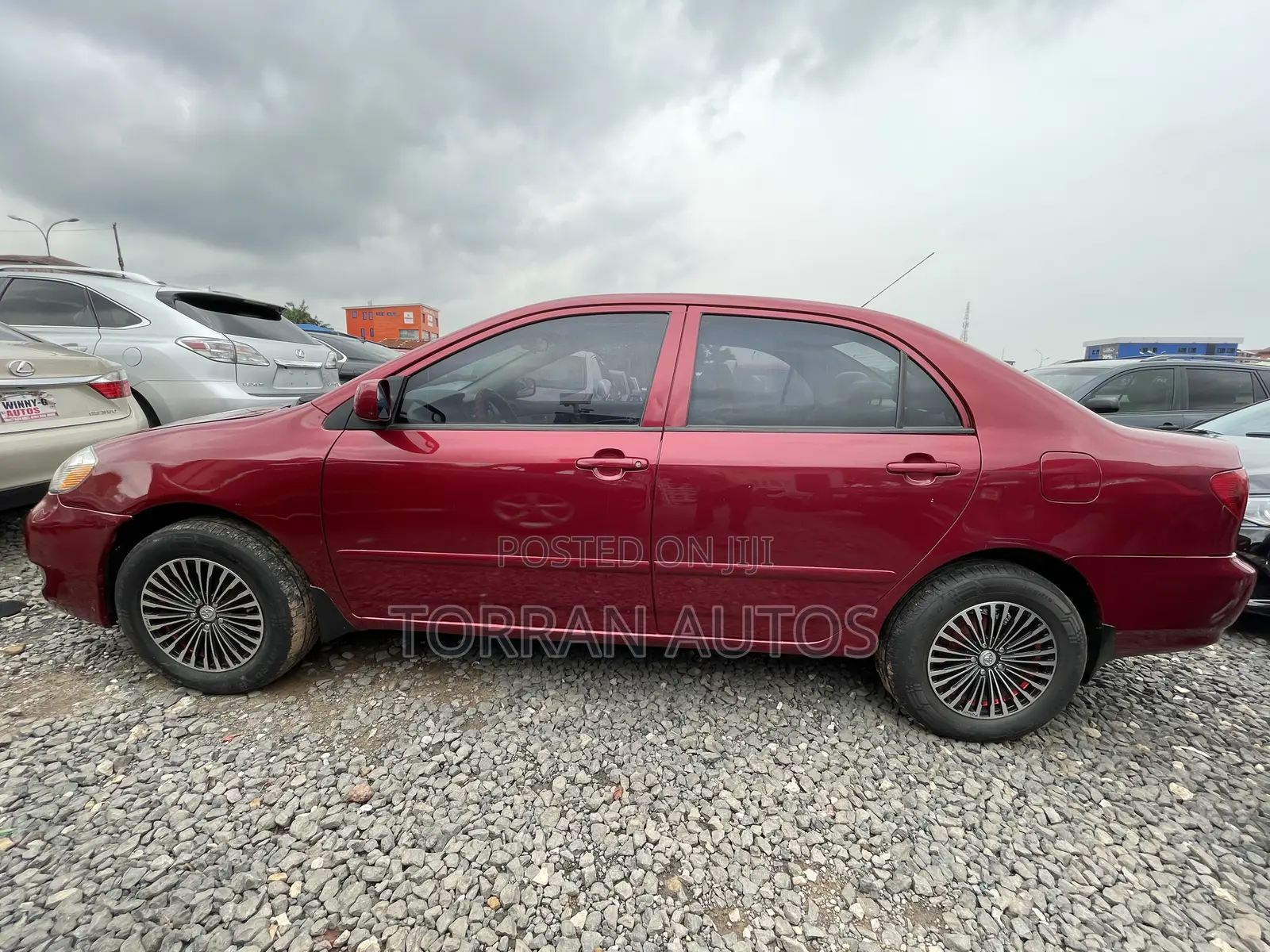 Toyota Corolla S 2006 Red