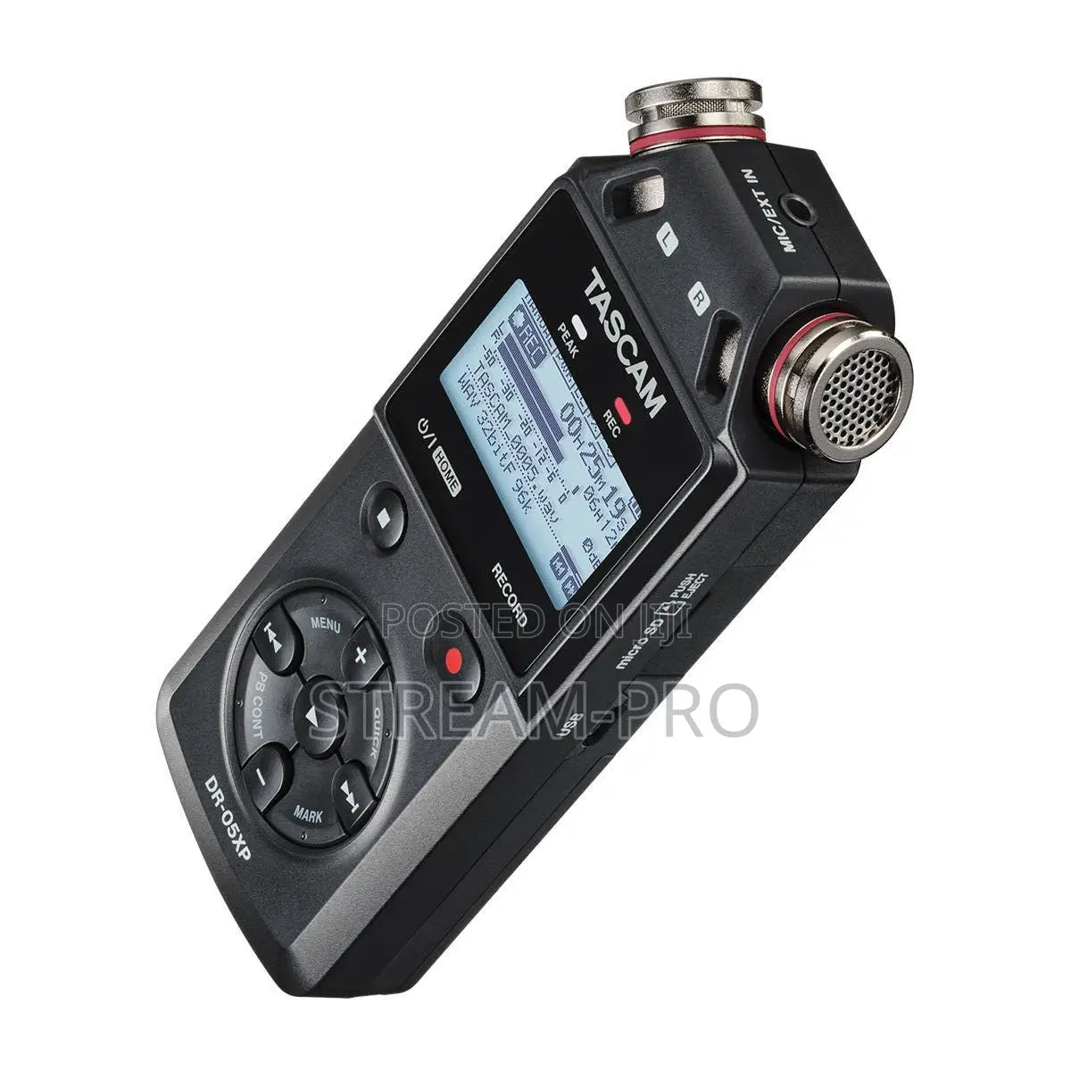 Tascam Dr-05xp 2-Channel 32-Bit Float Portable Audio Recorder