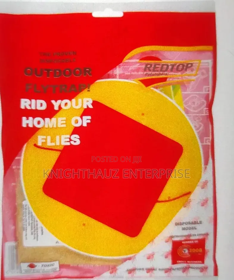 Fly Trap Red Top (Disposable)