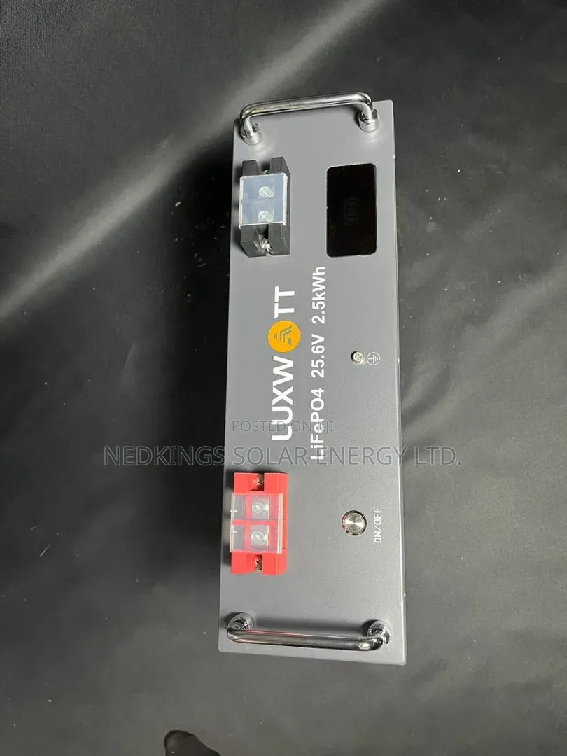 2.5kwh 24v Luxwatt Lithium Battery