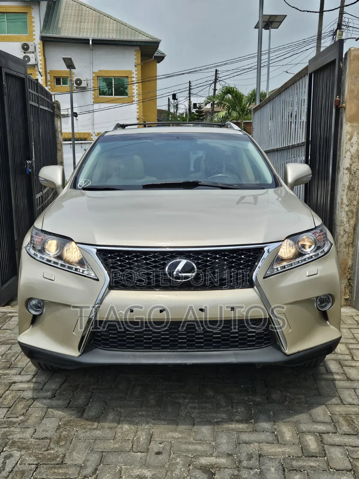Lexus RX 350 AWD 2013 Gold
