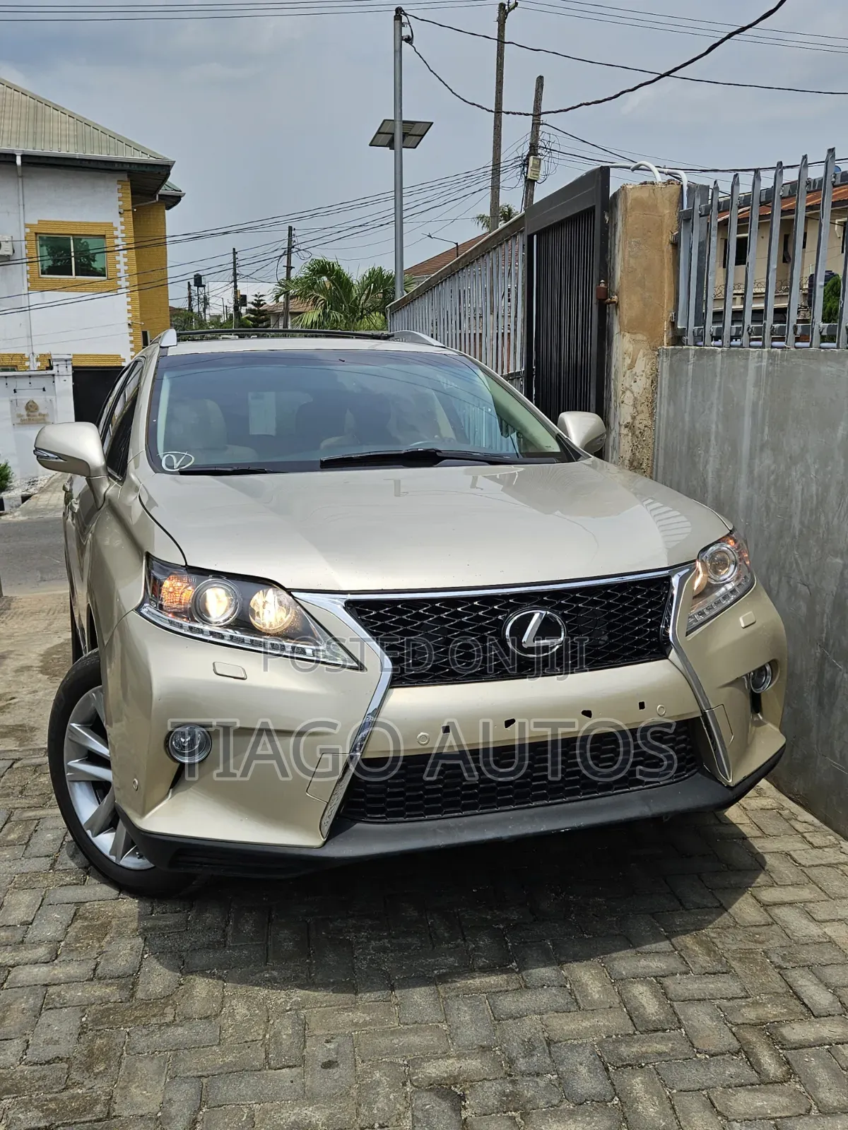 Lexus RX 350 AWD 2013 Gold