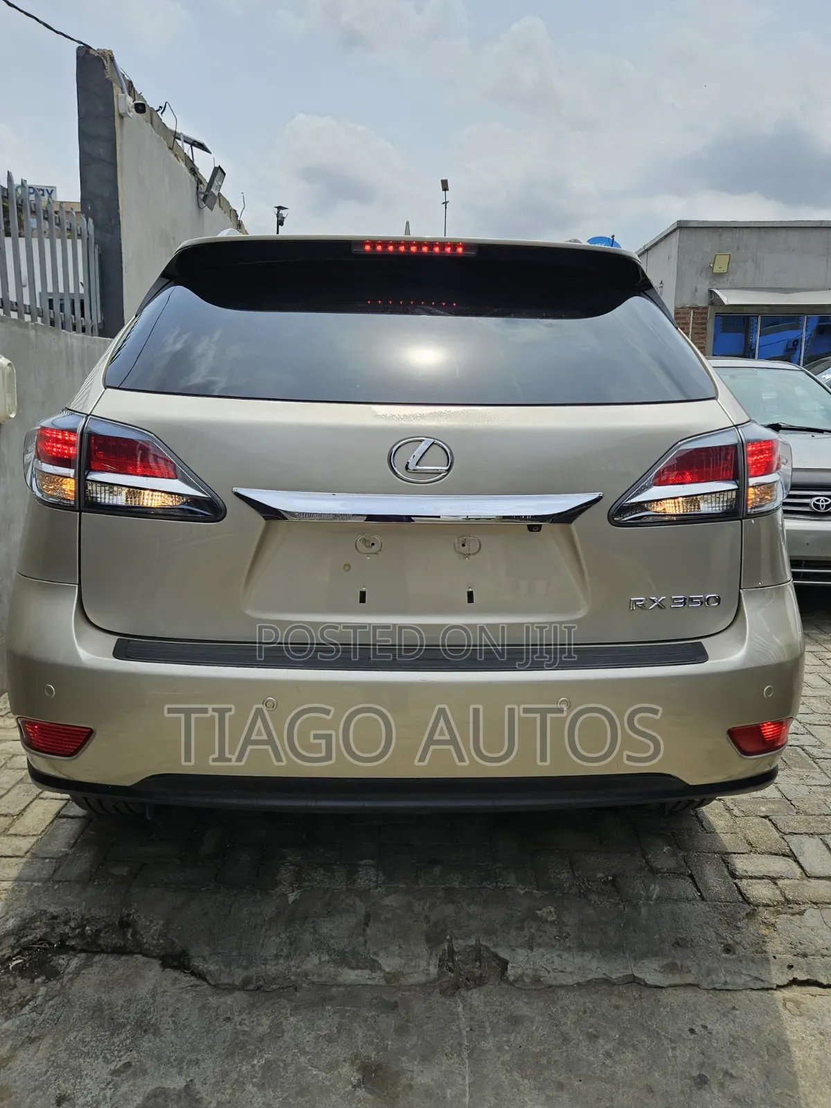 Lexus RX 350 AWD 2013 Gold