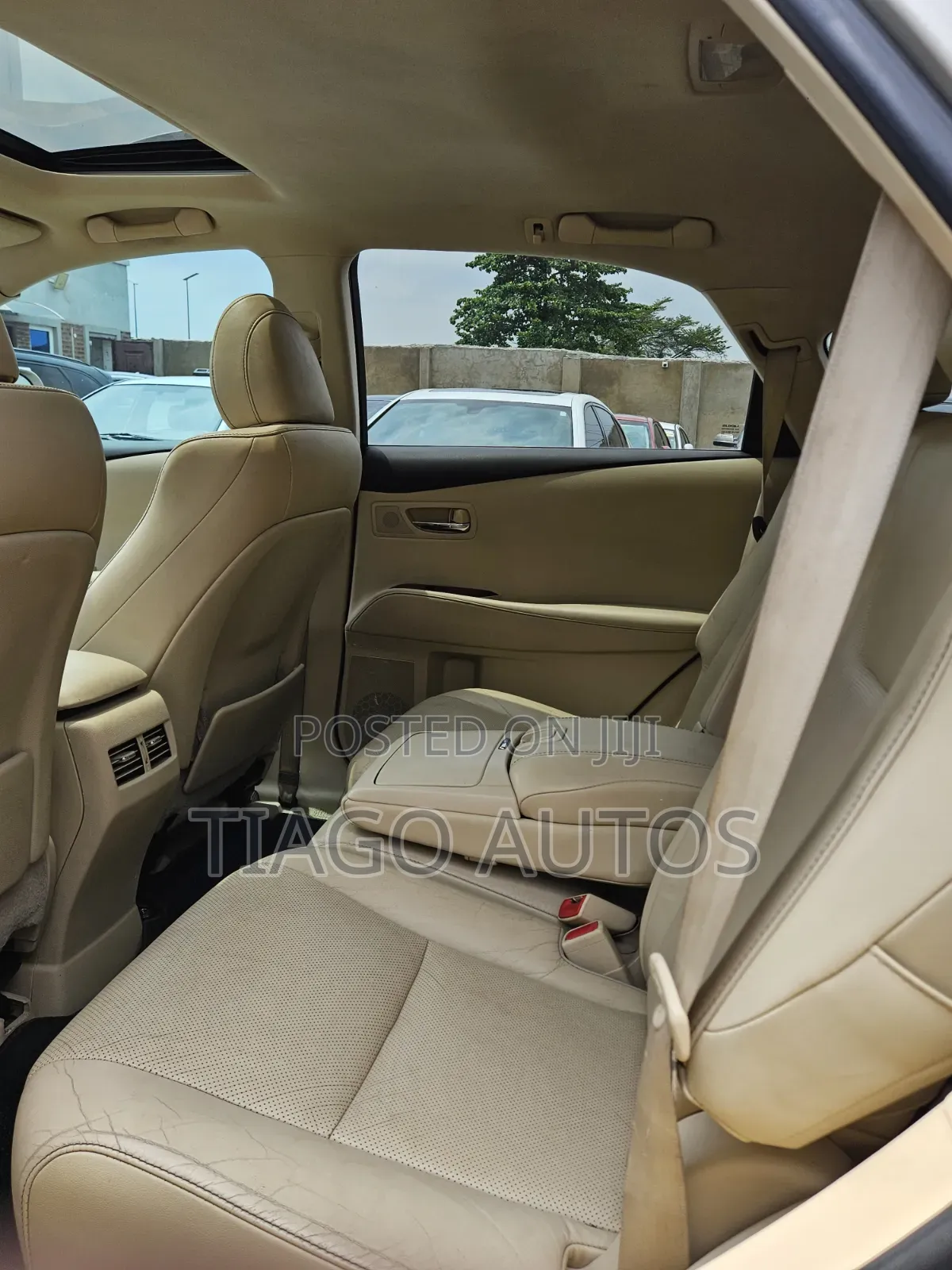 Lexus RX 350 AWD 2013 Gold