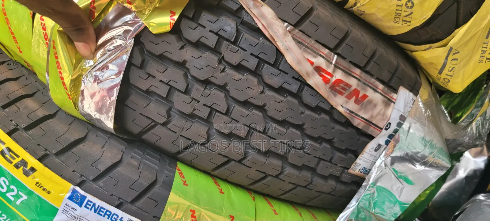 Brand New Kapsen Practicalmax H/T Rs27 – 255/70r15c (Heavy Duty)