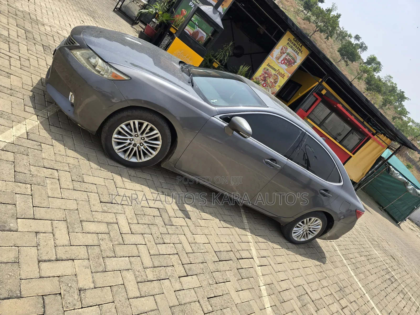 Lexus ES 2013 Gray