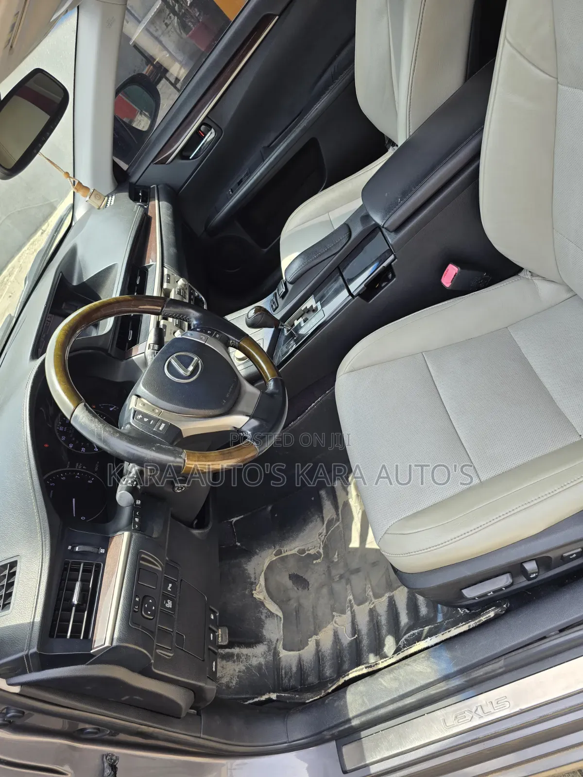 Lexus ES 2013 Gray