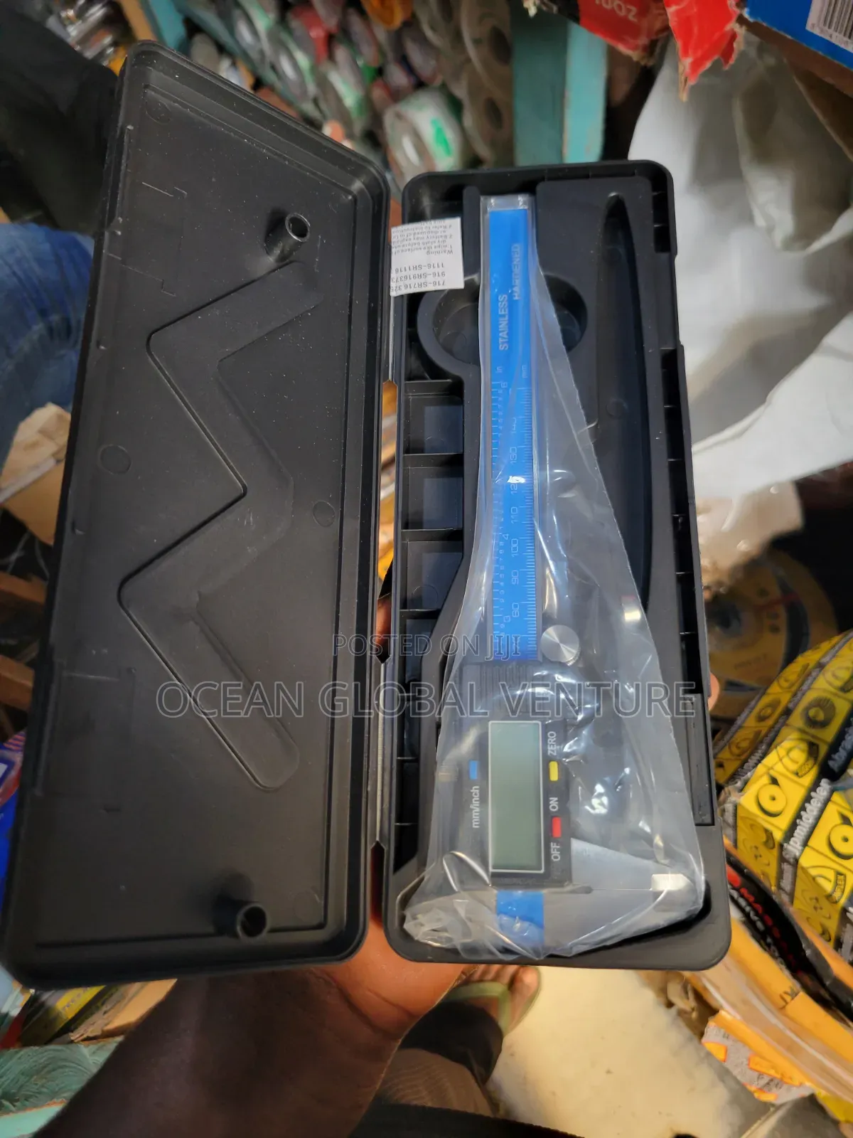 6 Inches Digital Measuring Caliper