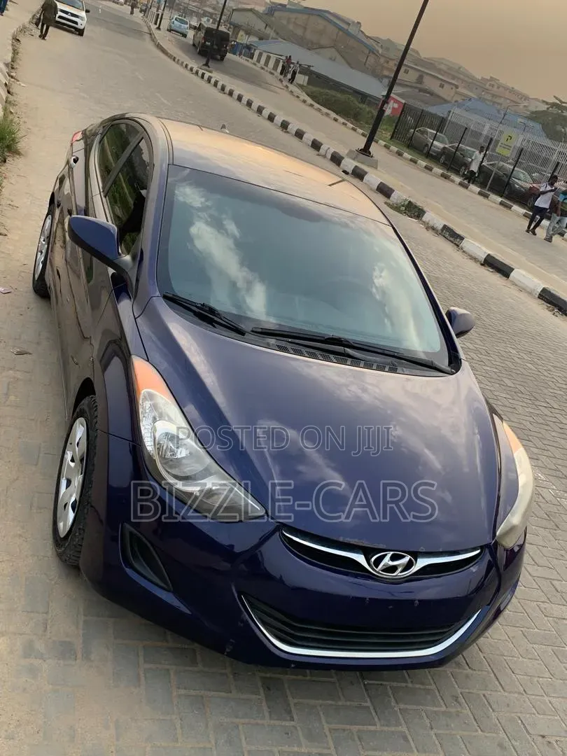 Hyundai Elantra 2014 Blue