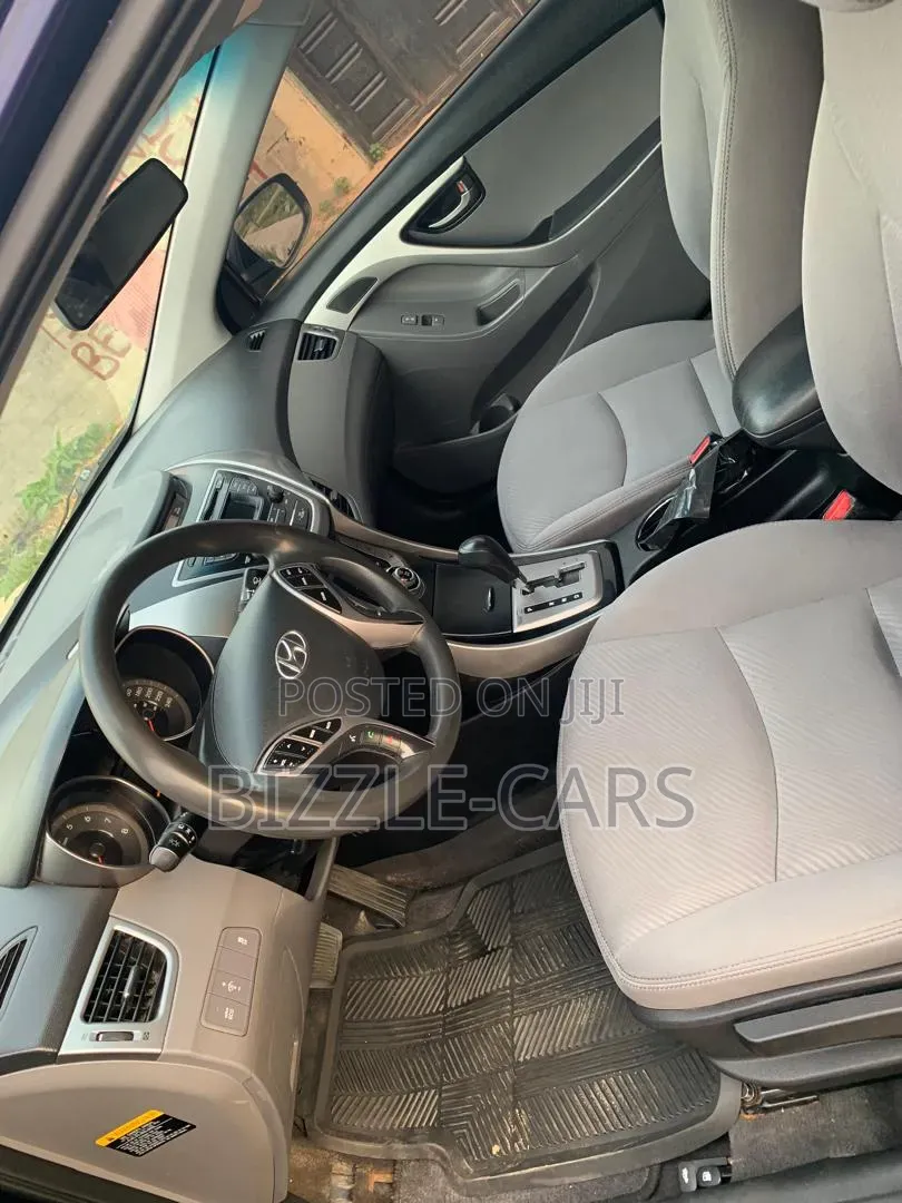 Hyundai Elantra 2014 Blue