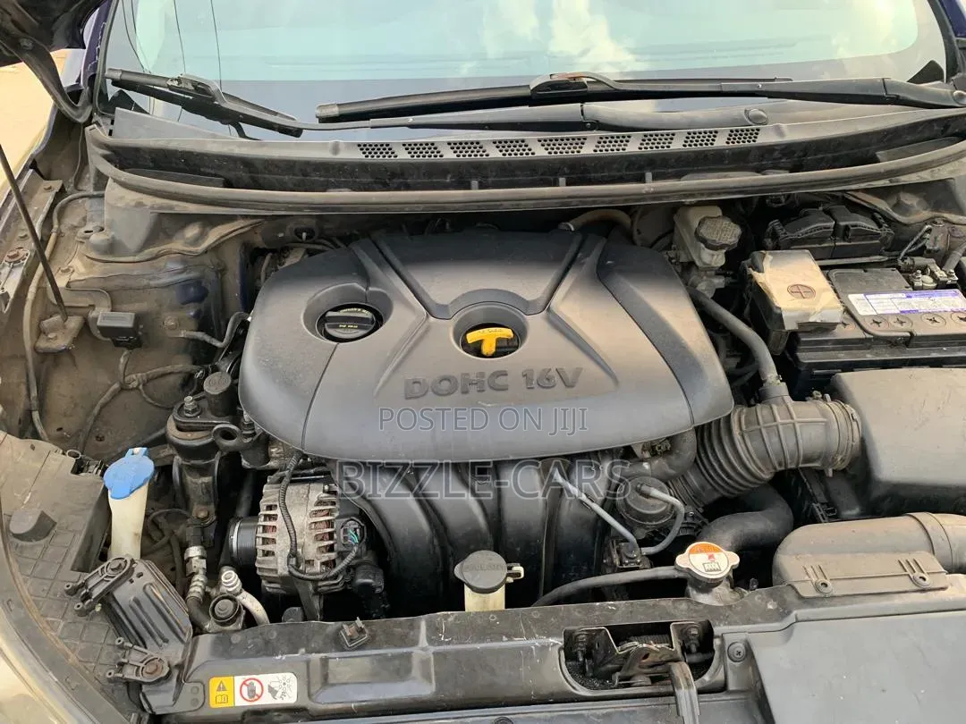 Hyundai Elantra 2014 Blue