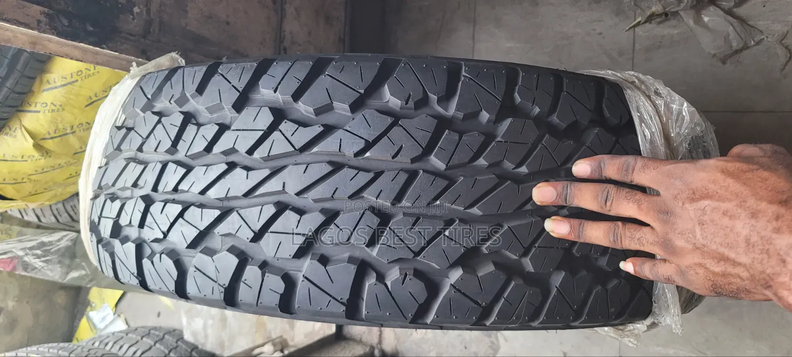 Original Dunlop Grandtrek At1 – 265/70r16 (Made in Japan)
