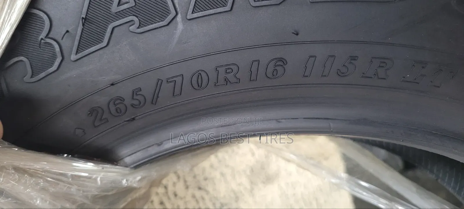 Original Dunlop Grandtrek At1 – 265/70r16 (Made in Japan)